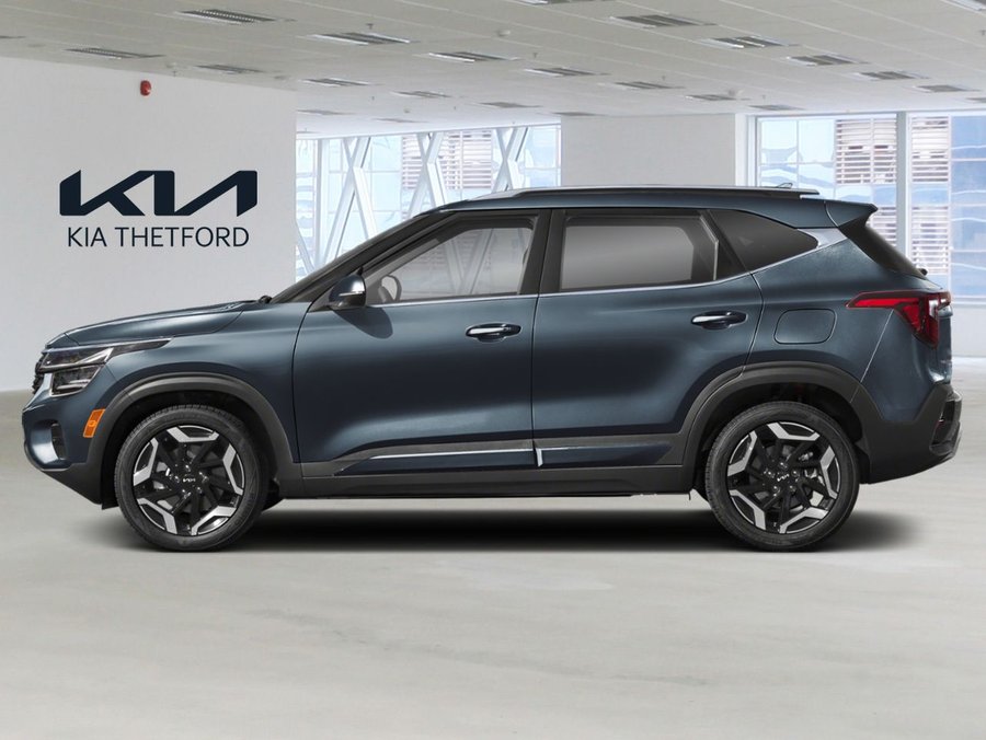 2026 Kia Seltos 2026 Gravity Grey