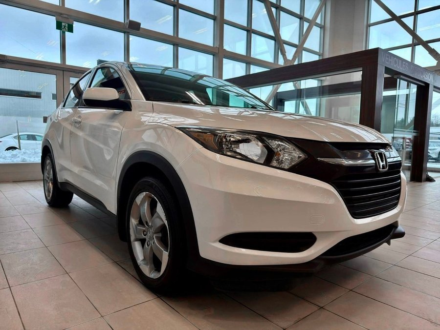 Honda HR-V 2016 2016 Blanc