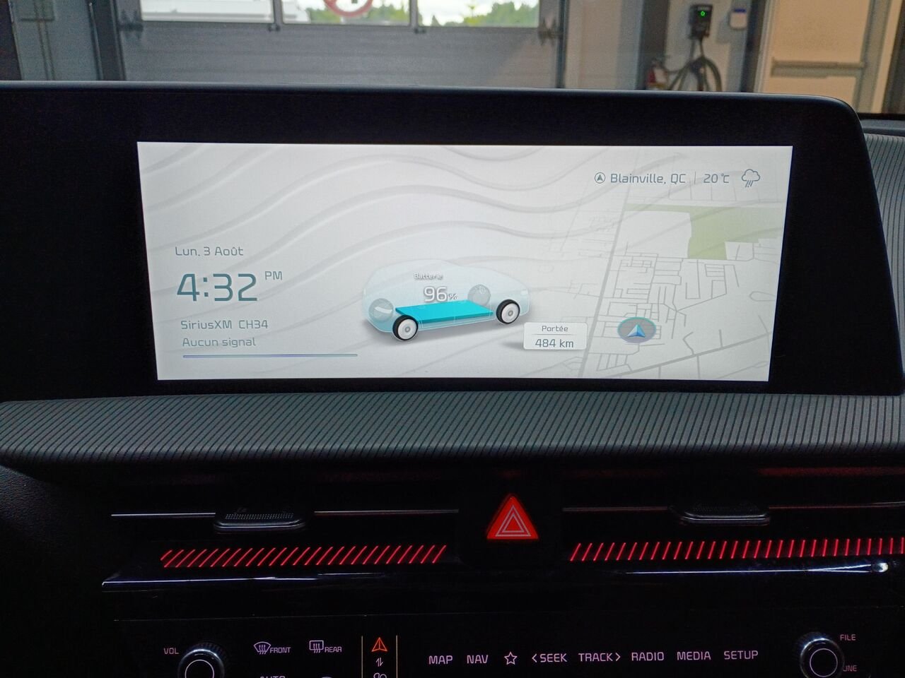 Kia EV6 2024 Rouge Blainville - photo #26