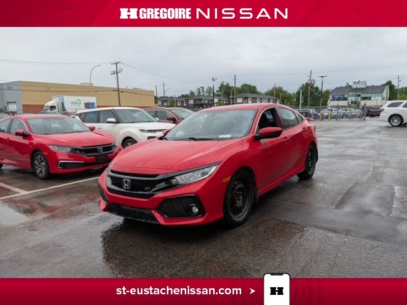 Honda Civic SE4419 | Manual SI ENSEMBLE ELECTRIQUECLIMATISATION RARE 2019 Rouge Laval - photo #5