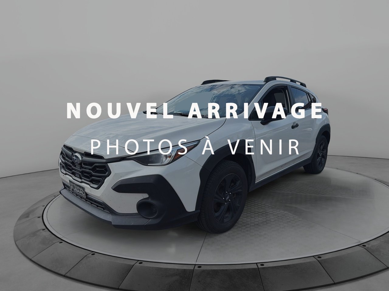 Subaru Crosstrek NIV JF2GUABC3RH272624 2024 Blanc Chicoutimi - photo #0