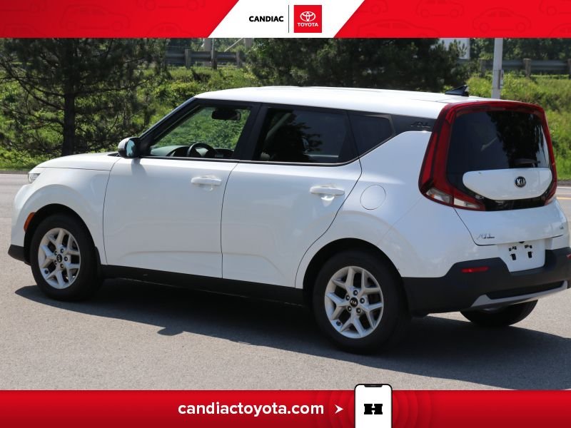 2020 Kia Soul White Blainville - photo #7