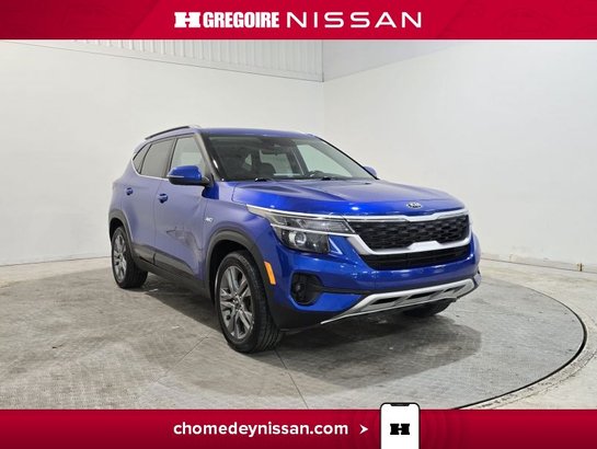 2021 Kia Seltos 2021 Blue