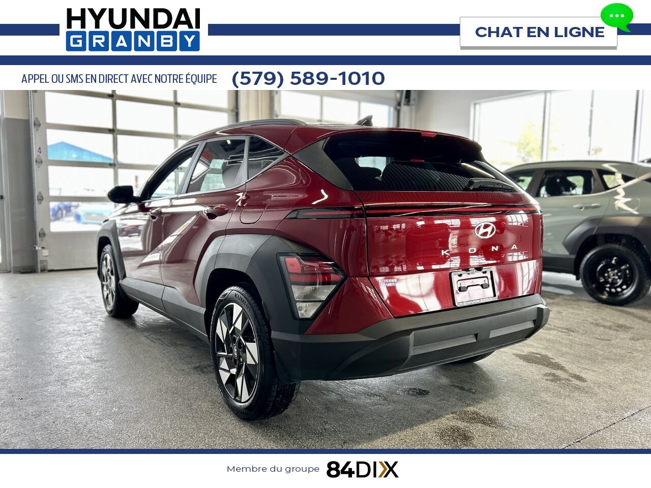 Hyundai Kona 2025 Rouge Granby - photo #4