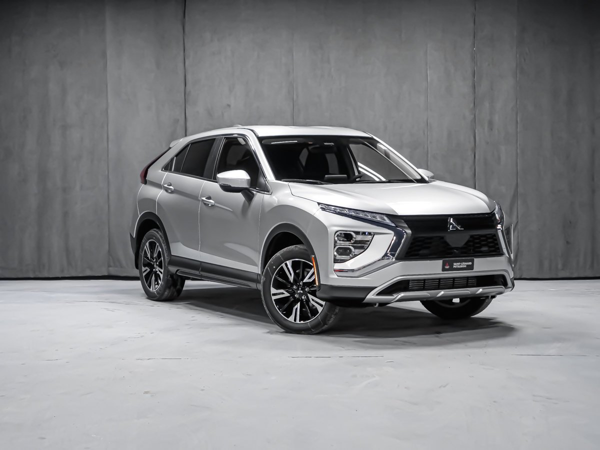 2026 Mitsubishi Eclipse Cross SE Titanium Grey Metallic Montreal - photo #1