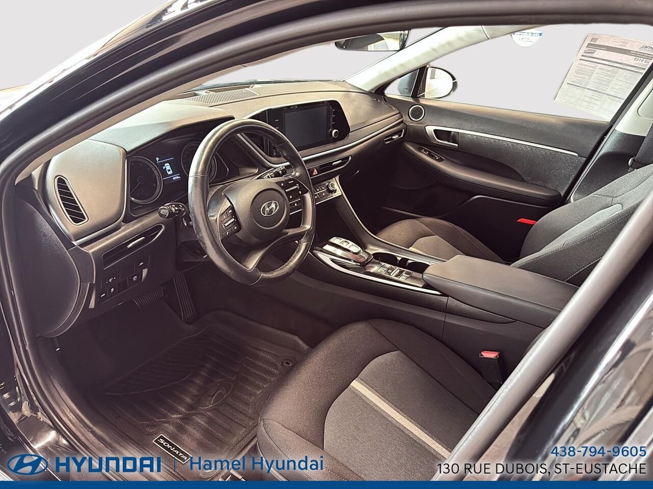 2020 Hyundai Sonata Black Saint-Eustache - photo #7