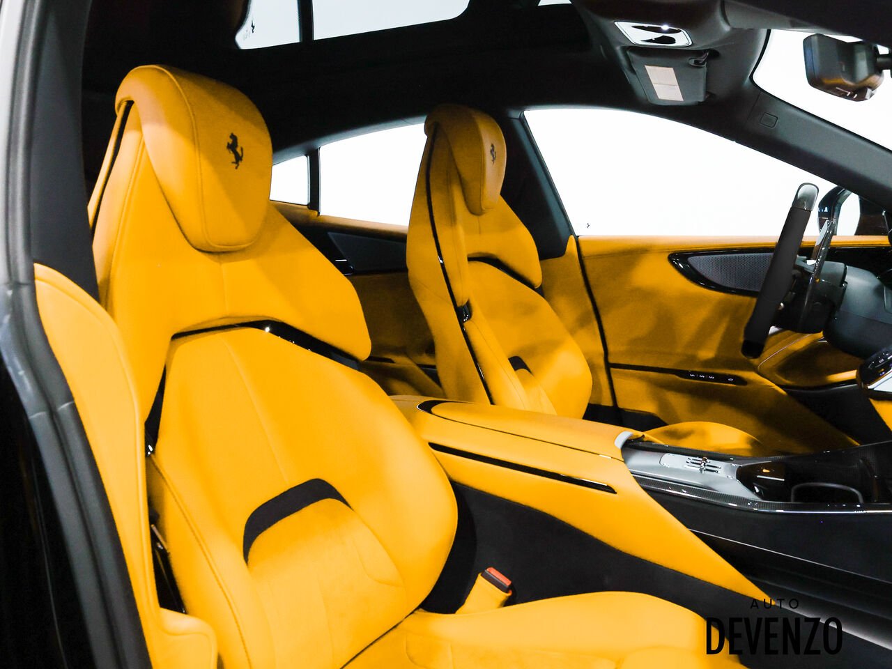 Ferrari Purosangue V12 725HP *** FULL CAR SATIN PPF *** 2026 Noir Saint-Eustache - photo #8