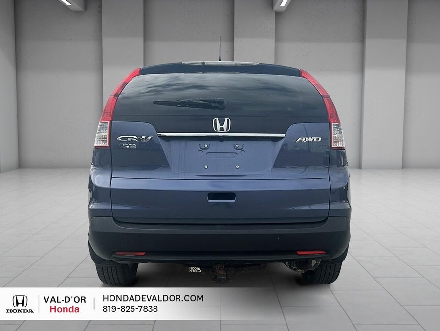 Honda CR-V EX AWD 5 portes 2012 2012 Bleu