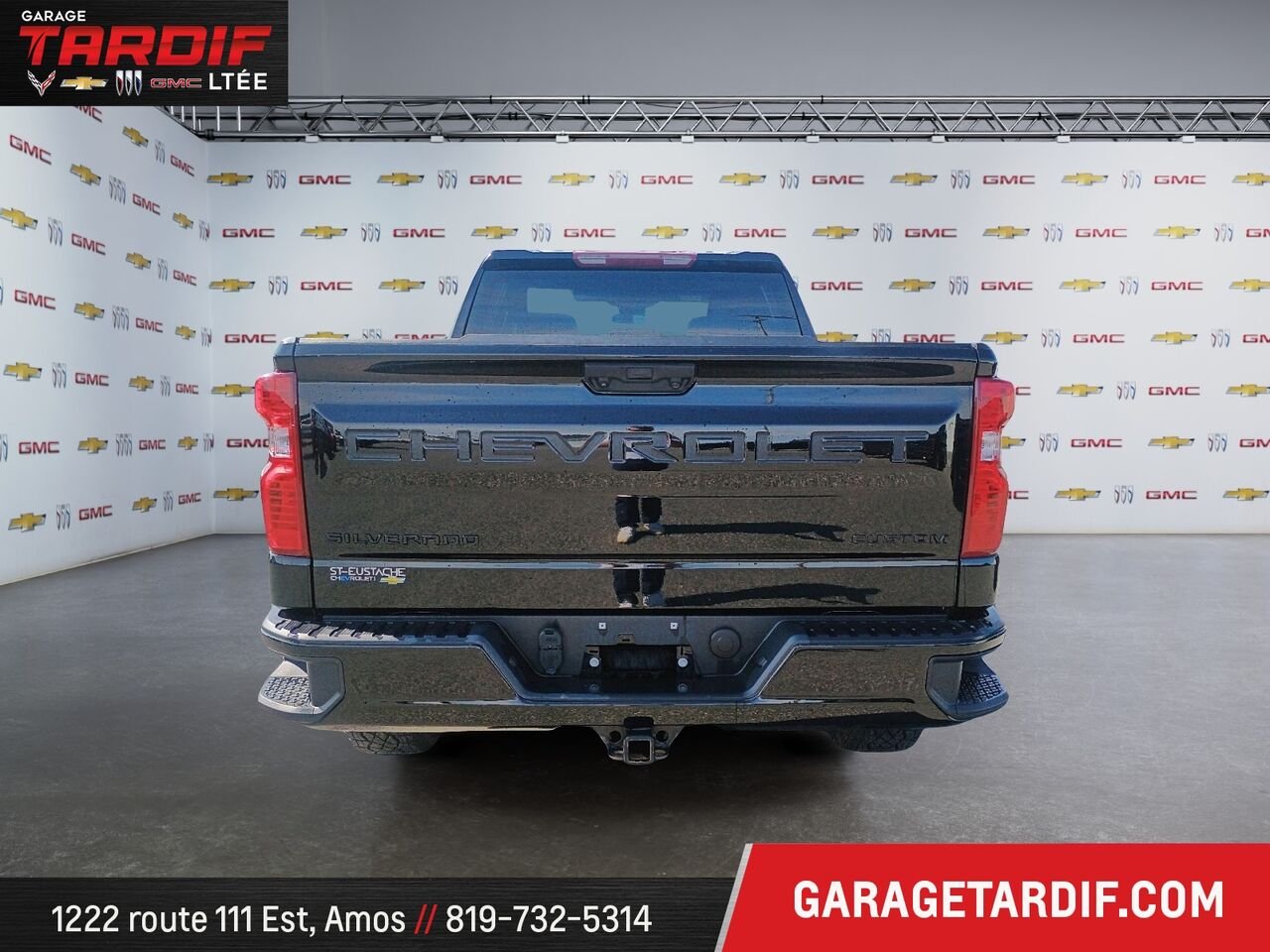 CHEVROLET Silverado 1500 2024 Noir Amos - photo #2