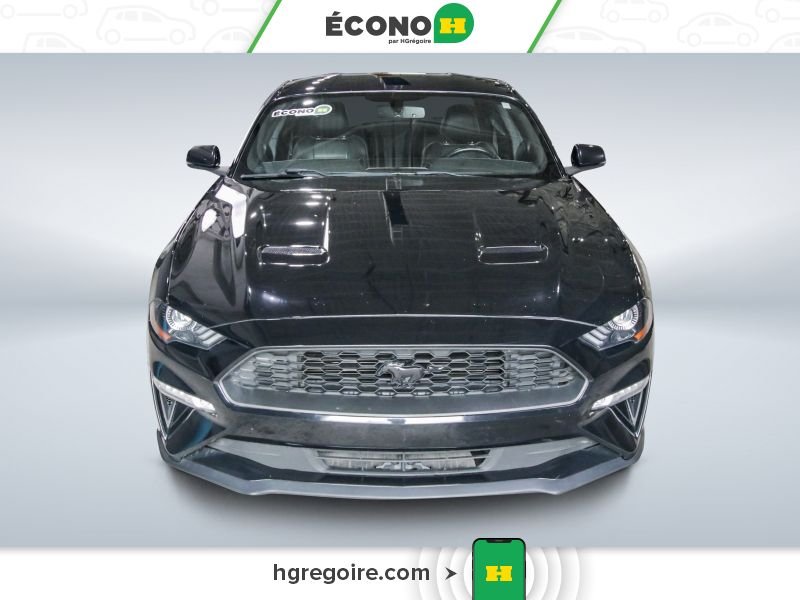 2018 Ford Mustang Black Saint-Eustache - photo #1