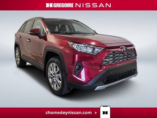 2021 Toyota Rav 4 2021 Red