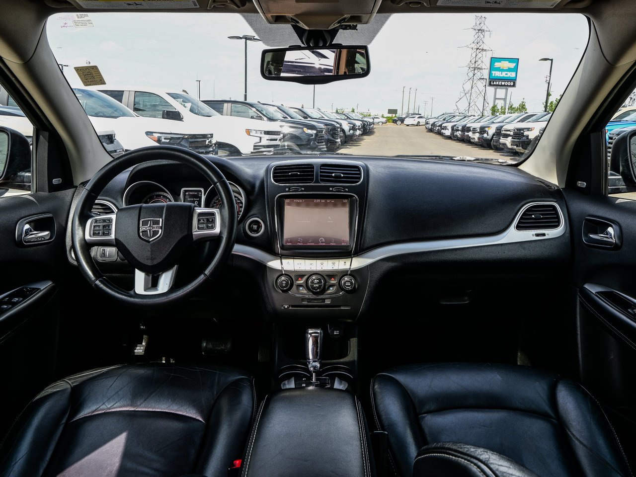 2014 Dodge Journey AWD 4dr R/T Copper Pearlcoat Sherwood Park - photo #28