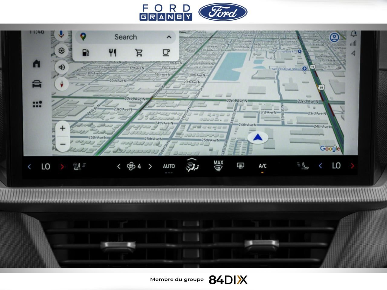 2026 Ford Explorer Carbonized Grey Metallic Granby - photo #3