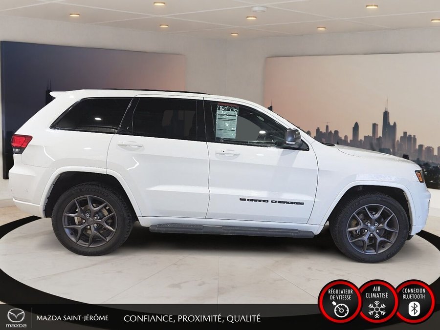 Jeep Grand Cherokee 2021 2021 Blanc