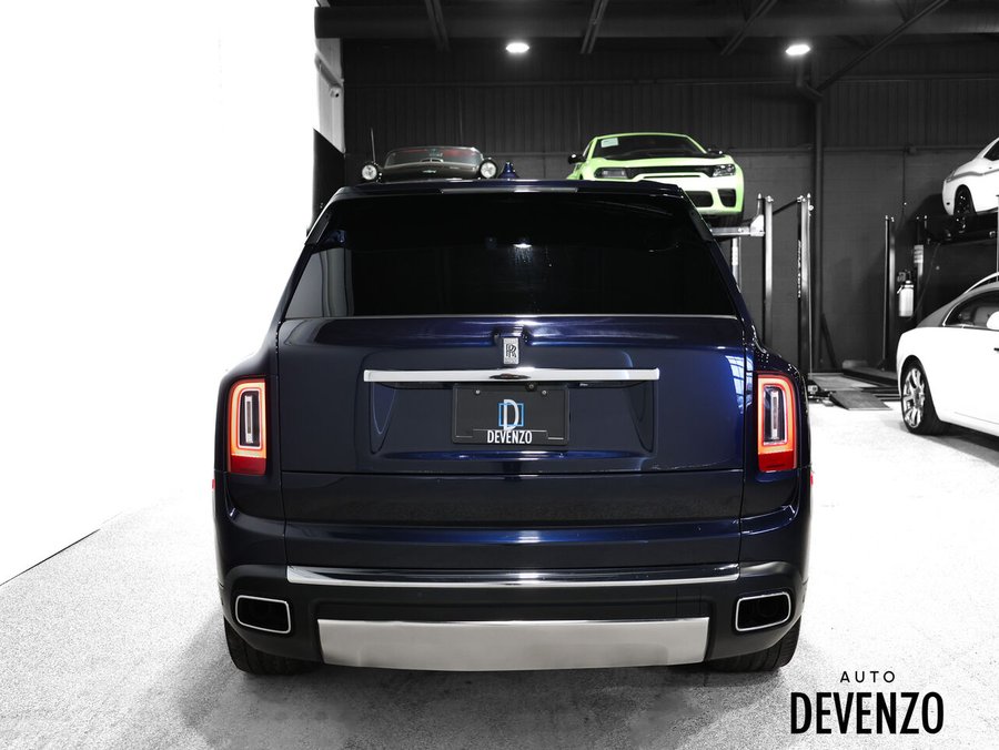 Rolls-Royce Cullinan 2019 2019 Bleu