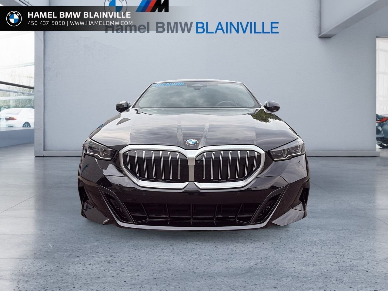 BMW Série 5 530i xDrive berline 2024 Noir Blainville - photo #1