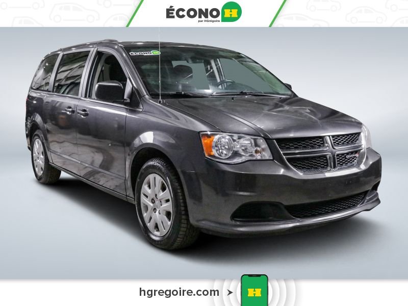 Dodge GR Caravan 2018 2018 Gris