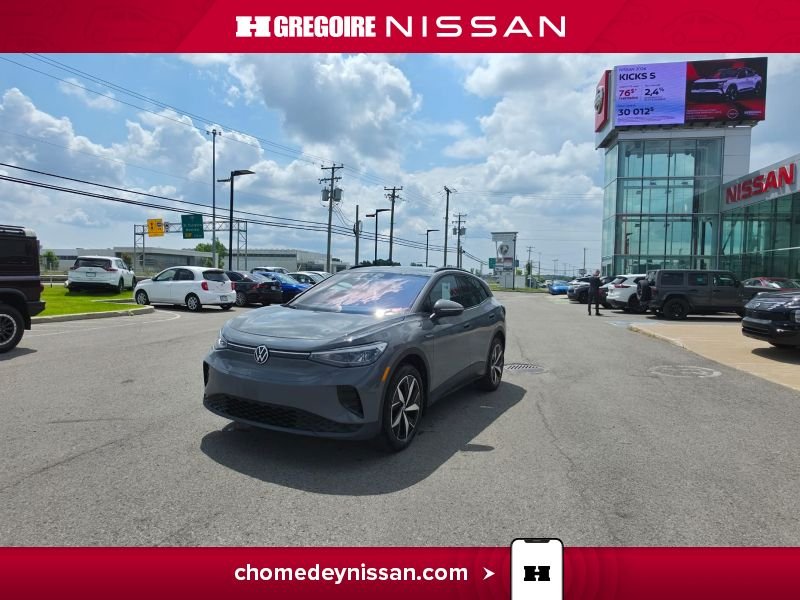 2024 Volkswagen ID.4 Grey Laval - photo #4