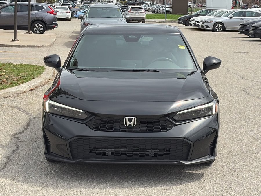 Honda Civic Sedan 2025 2025 Noir