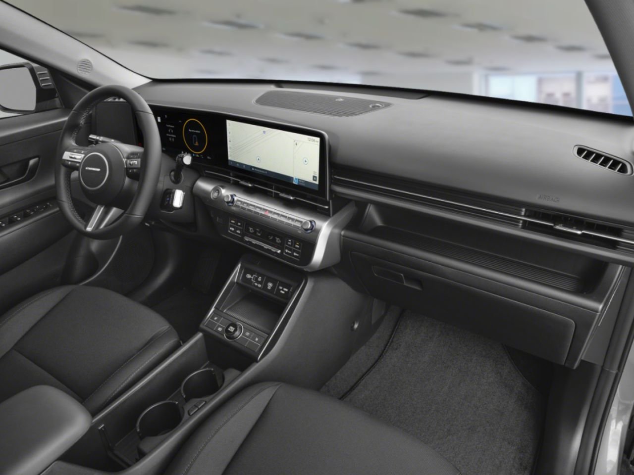 2026 HYUNDAI Kona Electric Abyss Black Gatineau - photo #11
