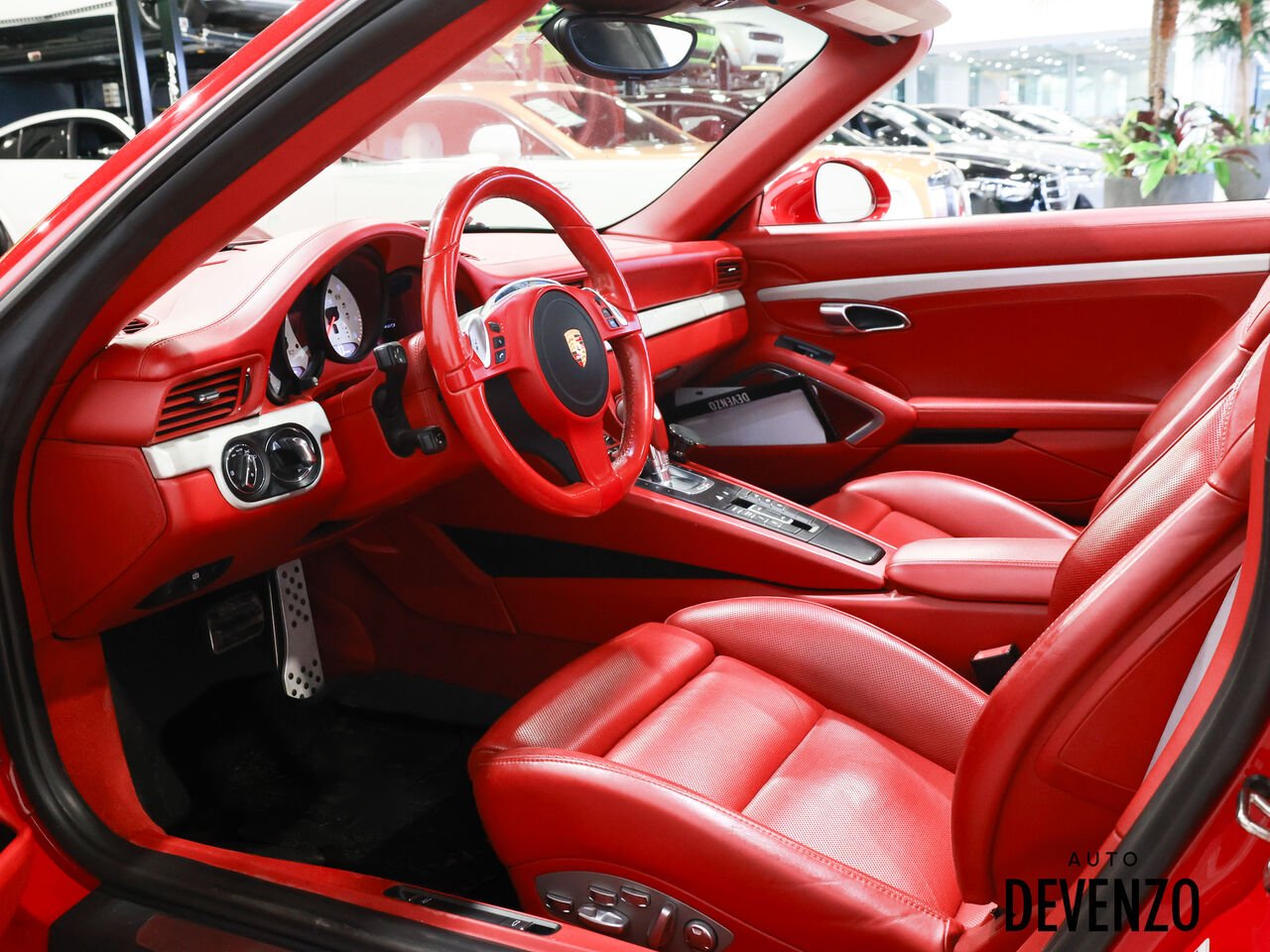 Porsche 911 2016 Rouge Saint-Eustache - photo #8