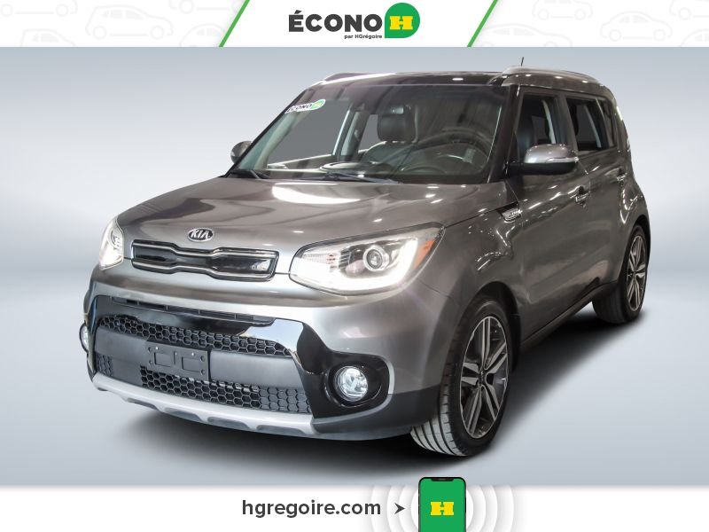 Kia Soul 730628 | EX+ AUTO A/C GR ELECT MAGS CAMERA BLUETOOTH 2018 Gris Laval - photo #4