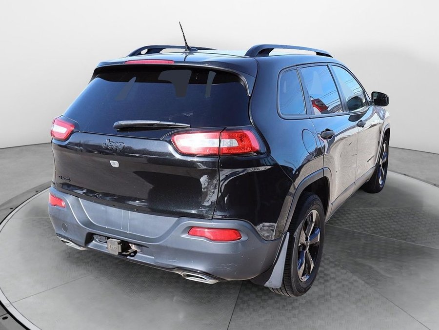 Jeep Cherokee 2016 2016 Noir