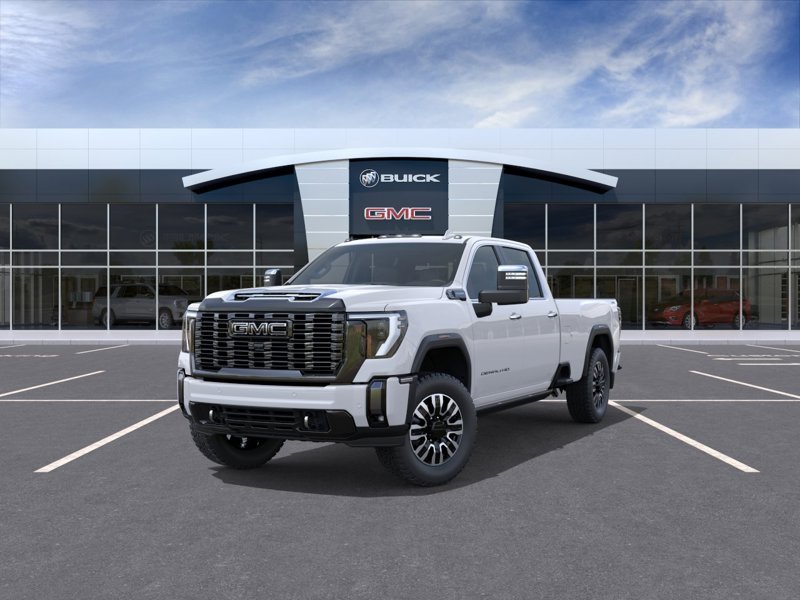 2026 GMC Sierra 2500HD 2026 SUMMIT WHITE