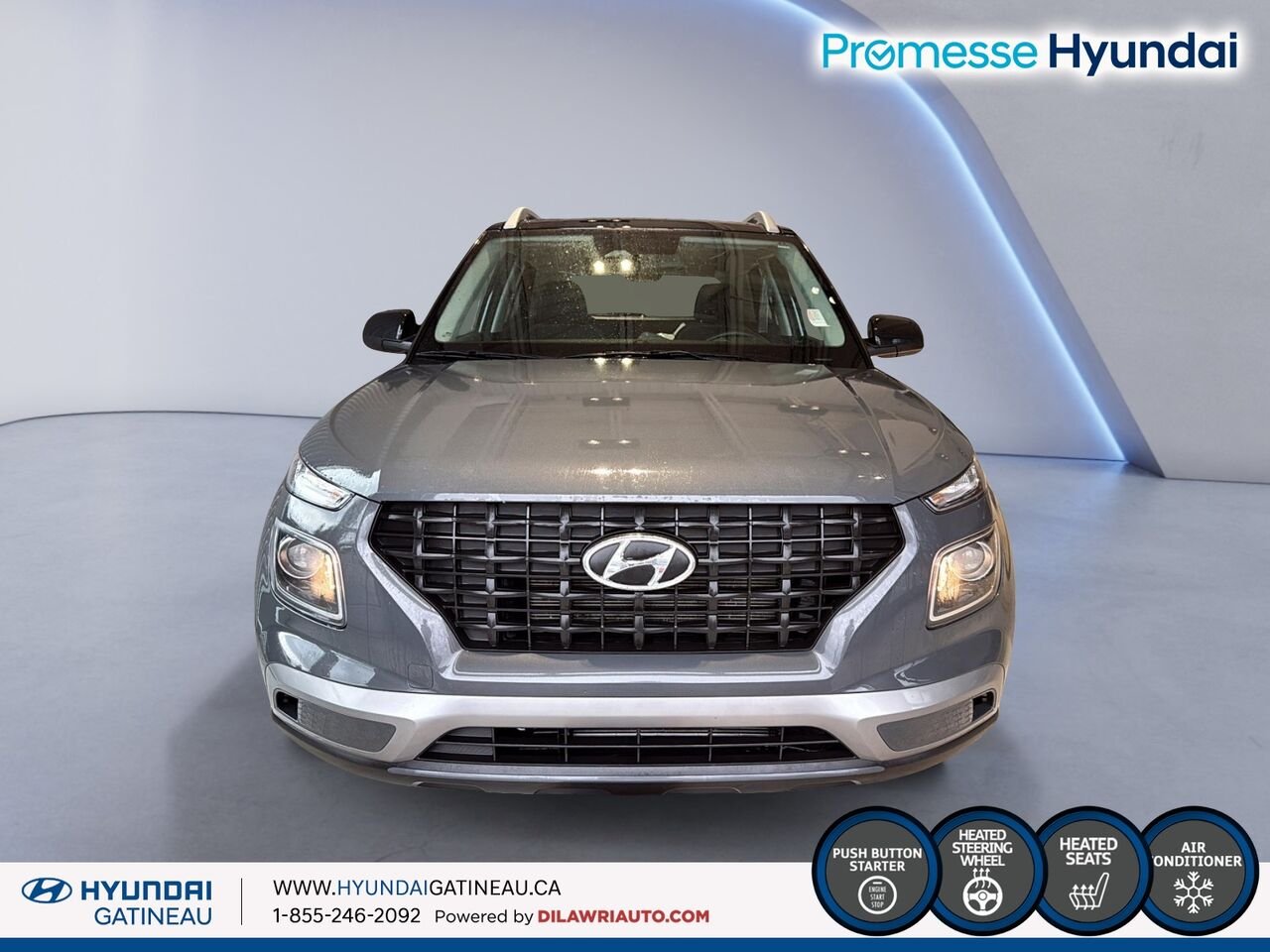 2024 Hyundai Venue Grey Gatineau - photo #1