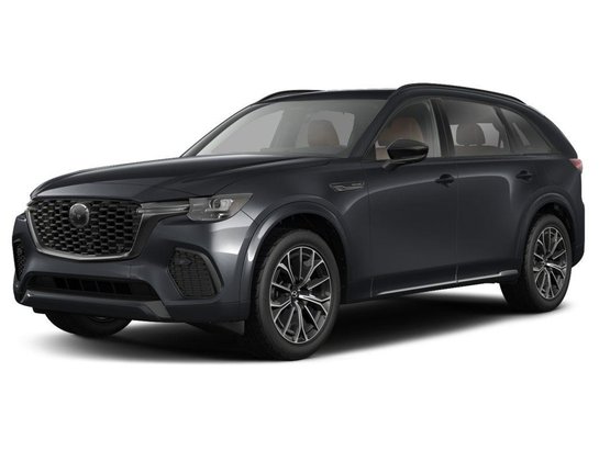 2026 Mazda CX-70 MHEV 2026 Noir de jais mica
