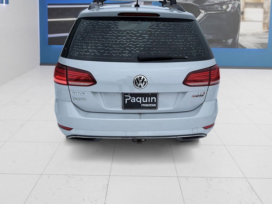 Volkswagen Golf SportWagen 2018 2018 Blanc