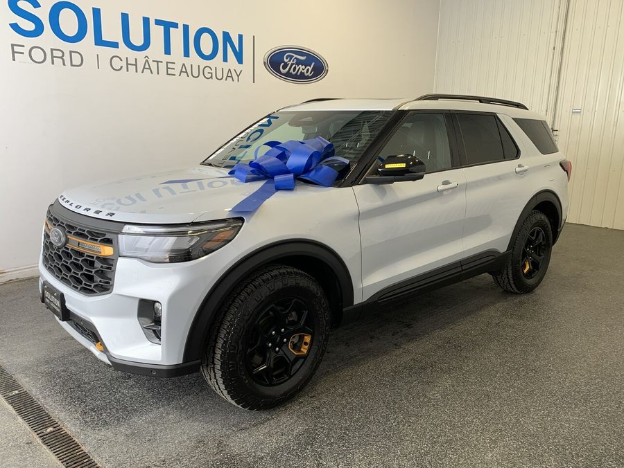 2026 Ford Explorer TREMOR 2026 White