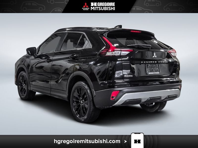 Mitsubishi Eclipse Cross 2022 Noir Laval - photo #5