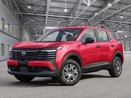 2026 NISSAN KICKS 2026 Red