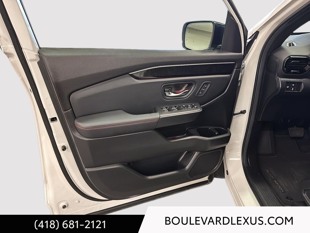 Honda Pilot 19882A 2025 Blanc Québec - photo #7