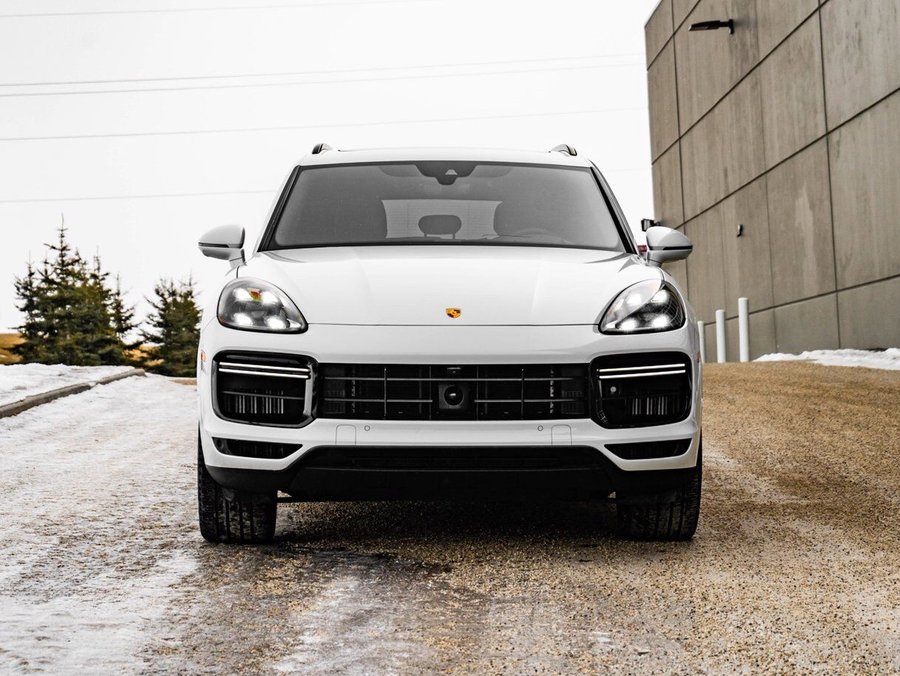2019 Porsche Cayenne 2019 White