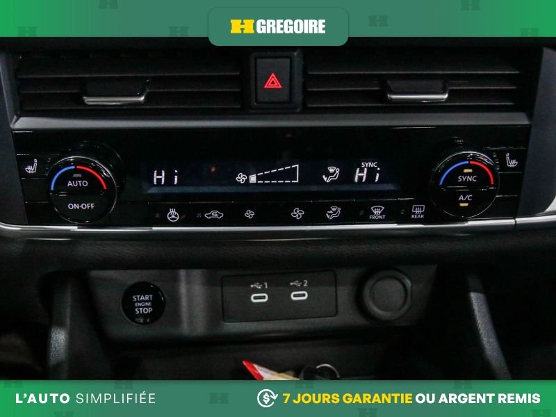 2025 Nissan Rogue Black Laval - photo #21