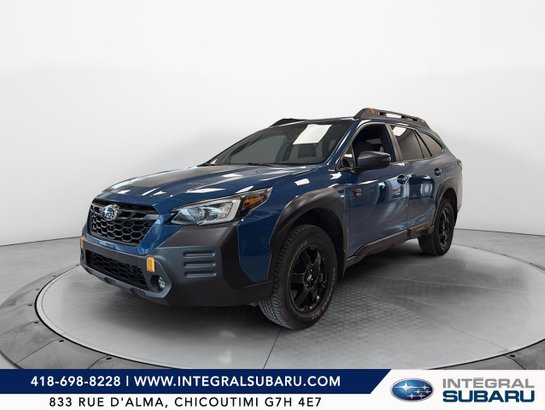 Subaru Outback 2022 2022 Bleu
