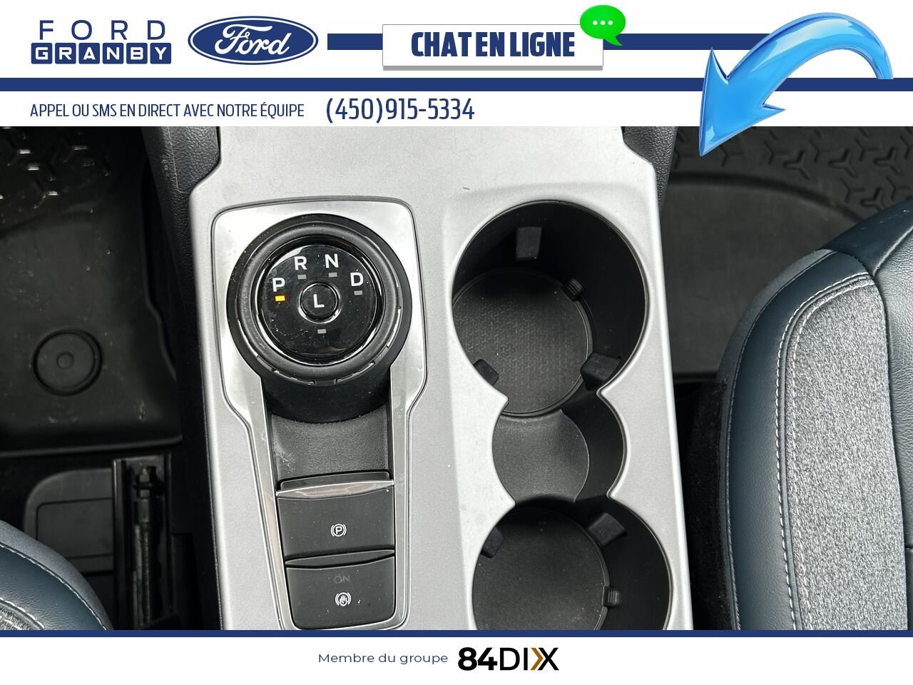 Ford BRONCO SPORT 2024 Noir Granby - photo #17