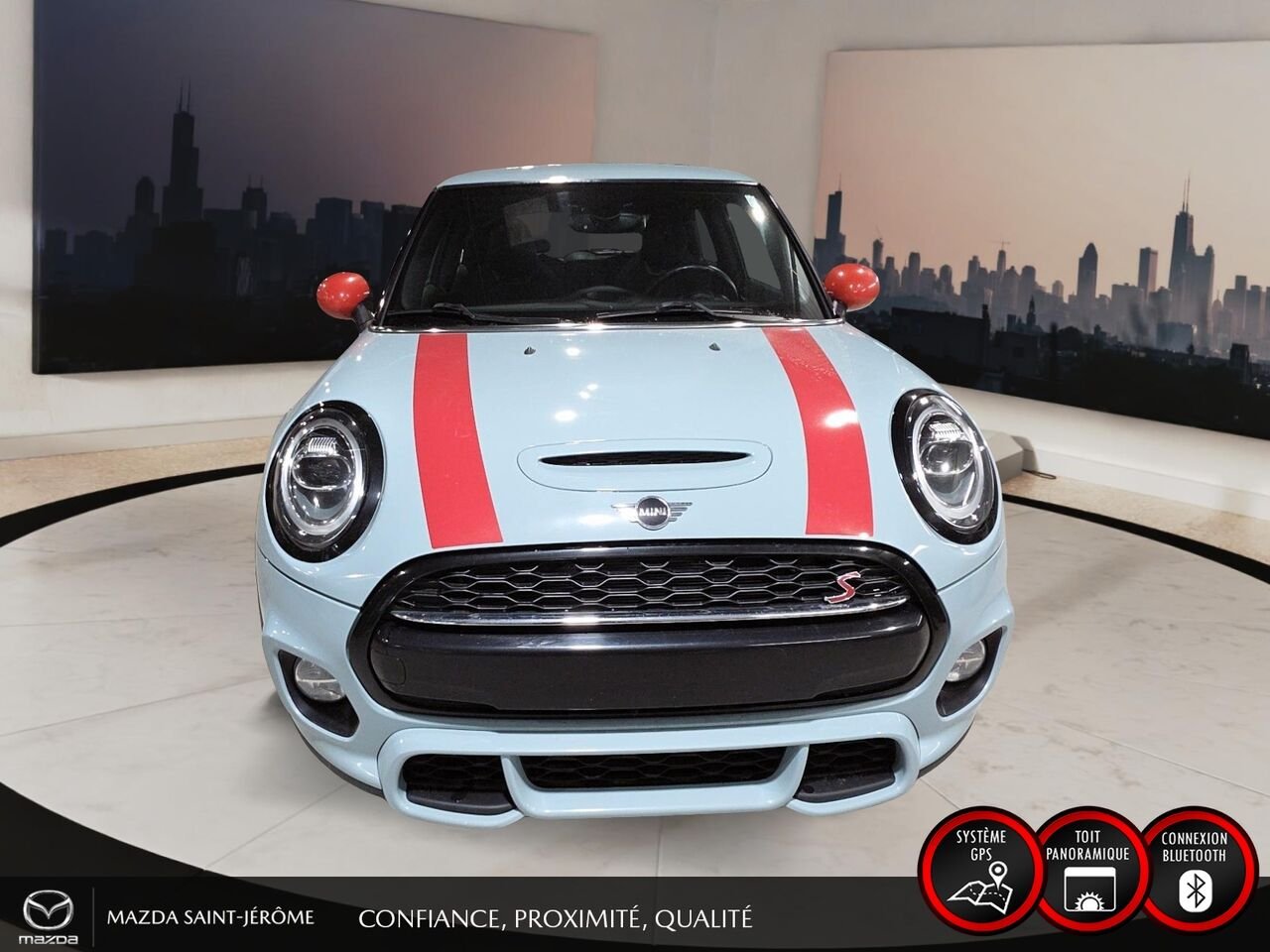 2019 MINI 3 portes Cooper S | John Cooper Works 1 of 30 | MANUELLE Grey Saint-Jérôme - photo #2