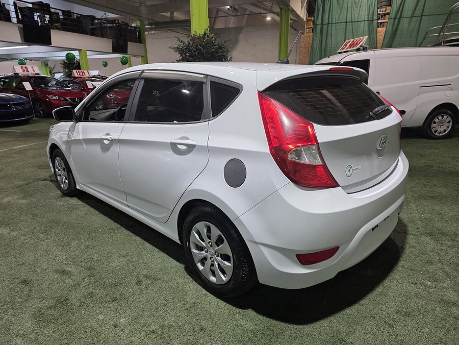 Hyundai Accent 2017 2017 Blanc