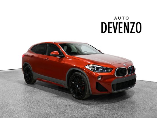 2018 BMW X2 2018 Orange