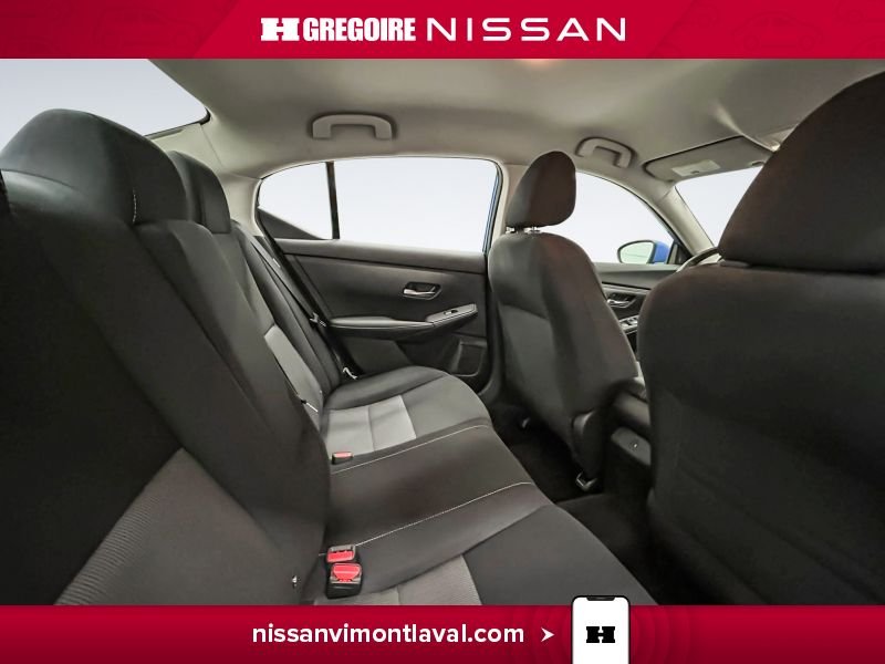 Nissan Sentra 2022 Bleu Blainville - photo #13