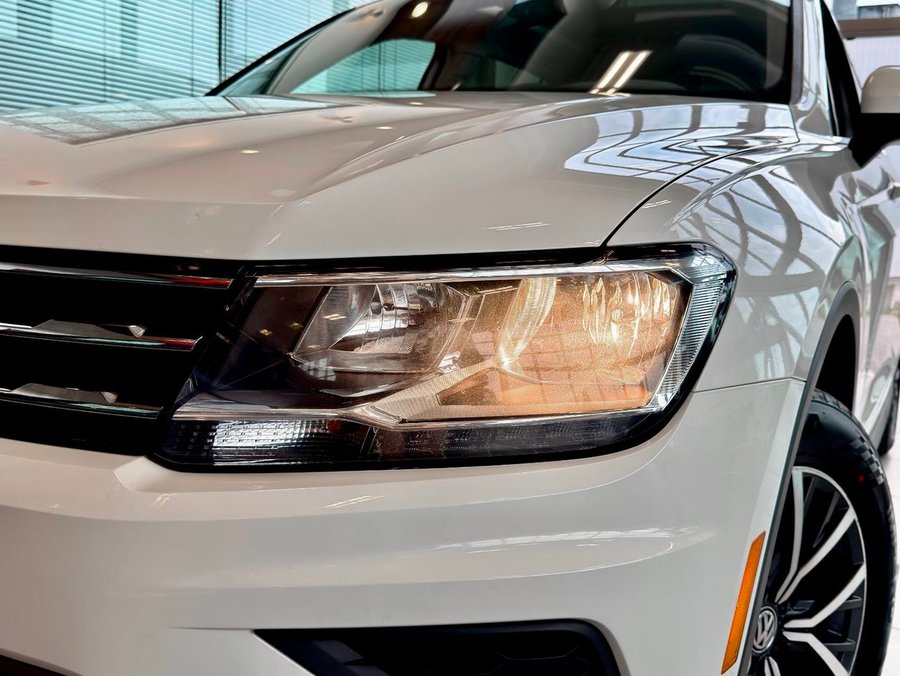 2021 Volkswagen Tiguan 2021 White