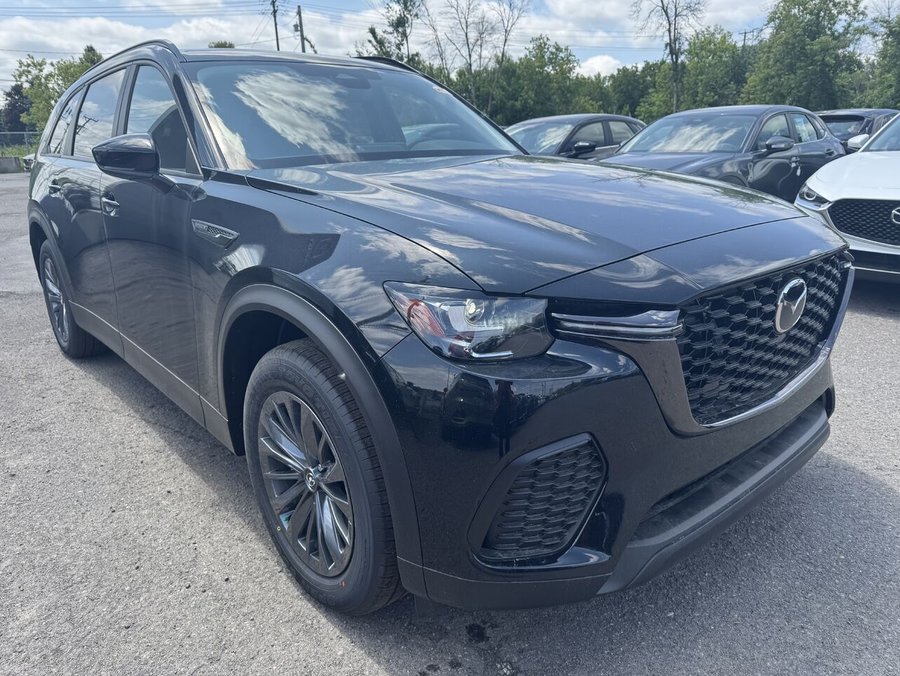 2026 MAZDA CX-70 PHEV GS-L SC TI Jet Black Mica