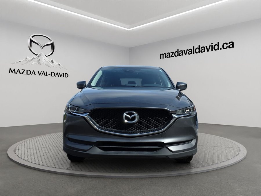 Mazda CX-5 GX TI BA, bluetooth, cruise control, Commande audio au volant 2020 Gris