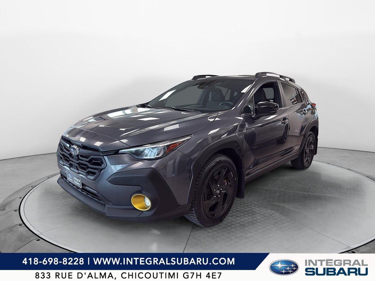 2024 Subaru Crosstrek VIN JF2GUHFCXRH244029 Grey Chicoutimi - photo #0