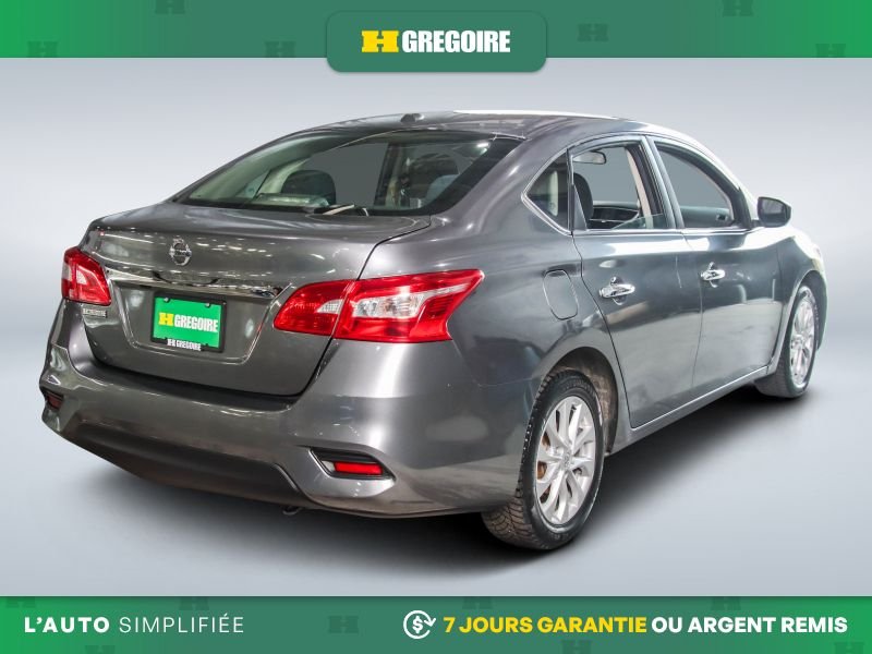 Nissan Sentra 2019 Gris Blainville - photo #7