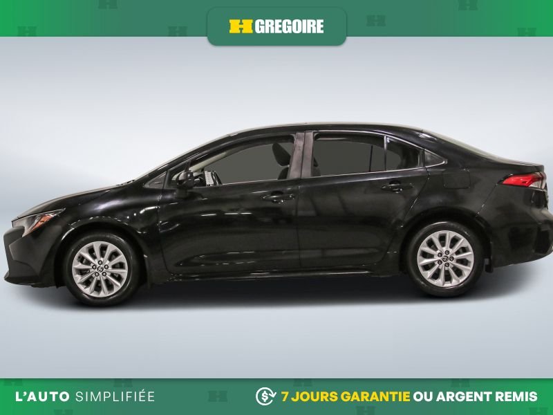 Toyota Corolla 821921 | LE AUTO AC TOIT NAV MAGS GR ELECT CAM RECUL BLEUTO 2022 Noir Laval - photo #4