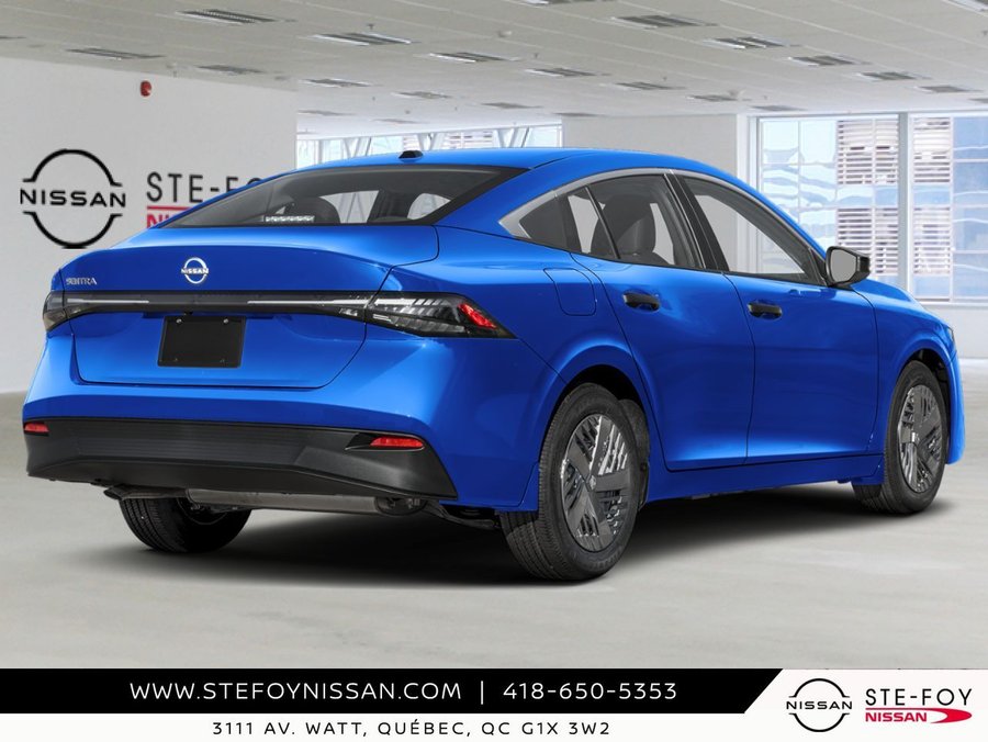 NISSAN Sentra E6027 2026 Chalcanthite nacré métallisé